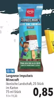 Minecraft - Langnese Impulseis