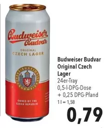 Budweiser - Original Czech Lager