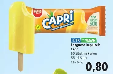 Capri - Langnese Impulseis