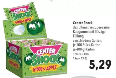 Apple - Center Shock Hidden