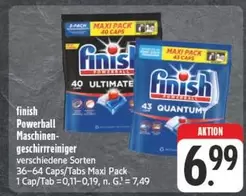 Finish - Powerball Maschinen-geschirrreiniger