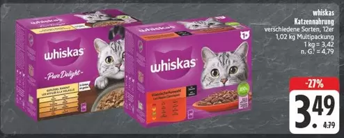 Whiskas - Purina Katzenmahlzeit (two-pack)