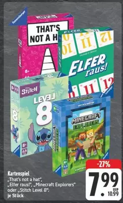Minecraft - That's not a hat, Elfer raus!, Explorers oder Stitch Level 8