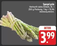 Spargel grün