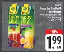 Happy - Fruchtsaft oder Nektar