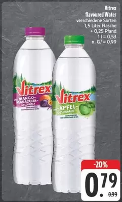 Vitrex flavoured Water