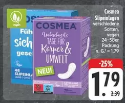 Slipeinlagen