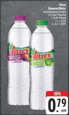 Vitrex flavoured Water