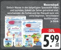 Wassermalspaß