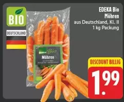 Bio - Möhren