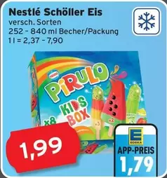 Nestlé - Pirulo Kids Box