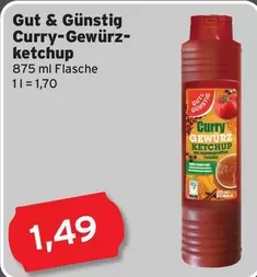 Curry-Gewürz-ketchup