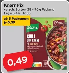 Knorr - Fix Chili Con Carne