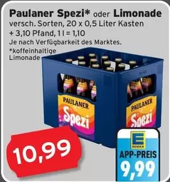 Paulaner - Spezi oder Limonade