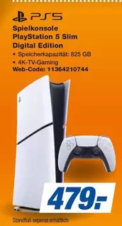 Playstation - Spielkonsole PlayStation 5 Slim Digital Edition