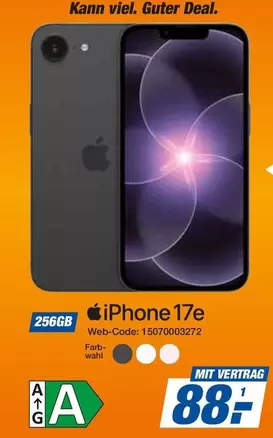 Apple - iPhone 17e