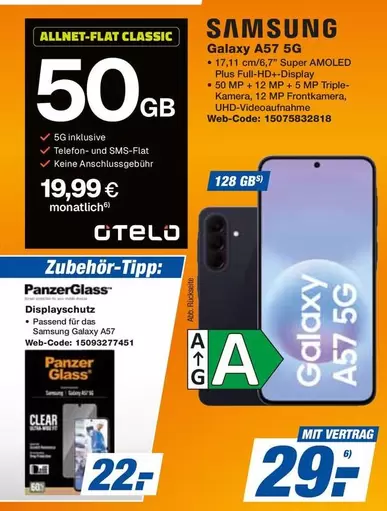 Samsung - Galaxy A57 5G