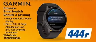 Garmin - Fitness-Smartwatch Venu® 4 (41mm) Web-Code: 15250245354