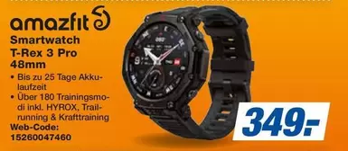 Smartwatch T-Rex 3 Pro 48mm