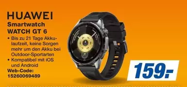 Huawei - Smartwatch WATCH GT 6