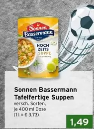 Tafelfertige Suppen