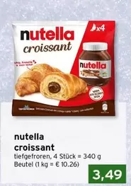 Nutella - Croissant