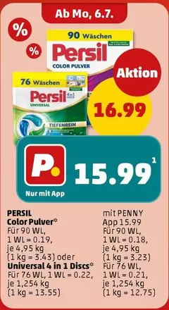 Color Pulver / Universal 4 in 1 Discs