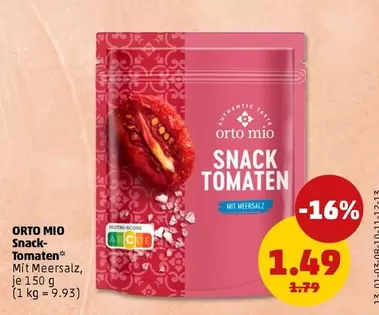 Snack Tomaten