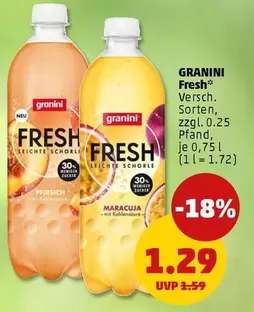 Fresh Leichte Schorle