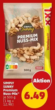 Sunny - Premium Nuss-Mix