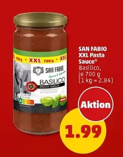XXL Pasta Sauce