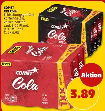 XXL Cola Zero