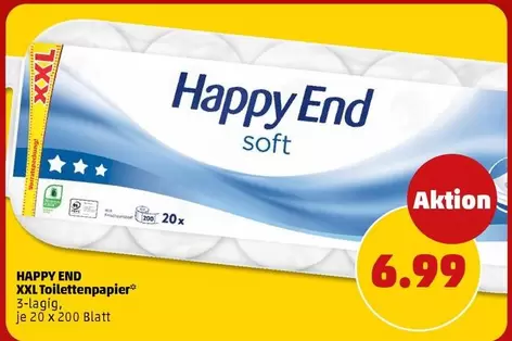 Happy - XXL Toilettenpapier