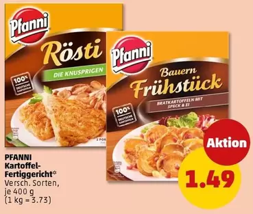 Kartoffel-Fertiggericht