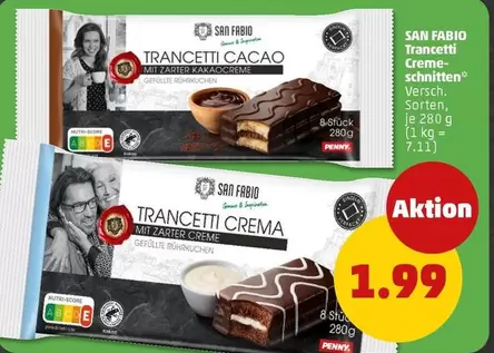 Trancetti Cacao / Trancetti Crema