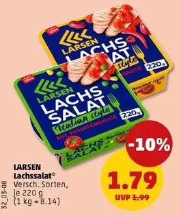 Lachs Salat