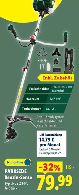 Benzin-Sense Typ "PBS 2 F6"