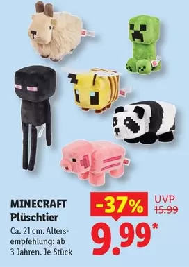Minecraft - MINECRAFT Plüschtier