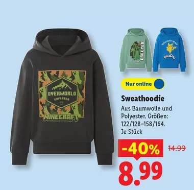 Minecraft - Sweatshirt