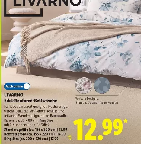 Edel-Renforcé-Bettwäsche