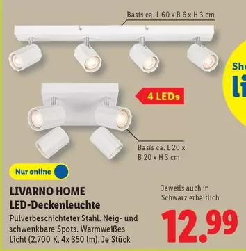 LED-Deckenleuchte