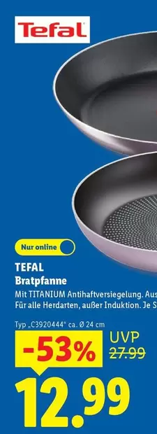Tefal - Bratpfanne