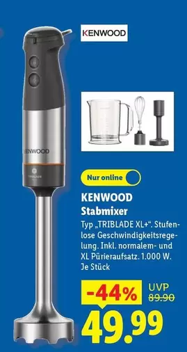 Kenwood - Stabmixer
