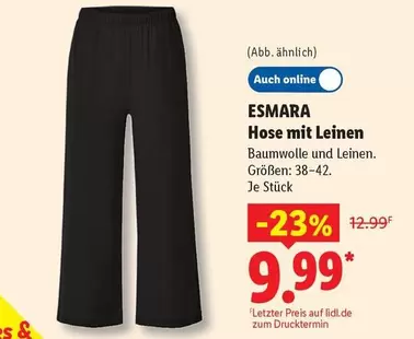 Hose mit Leinen
