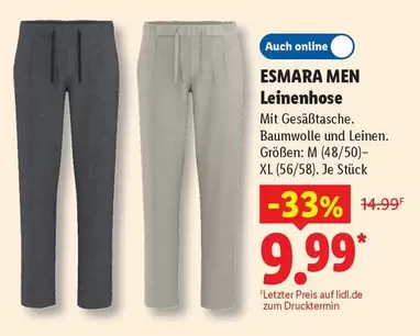 Leinenhose