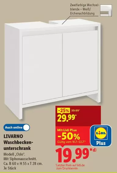 Waschbecken-unterschrank