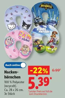 Paw Patrol - Nackenhörnchen