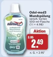 Mundspülung