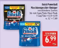 Finish - Maschinengeschirr-Reiniger