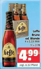 Leffe -  Brune od. Blonde